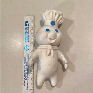 REDUCED!! Vintage Doughboy Figurine